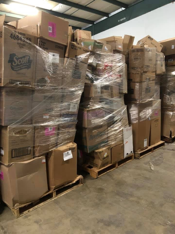 overstock pallet liquidation near me
