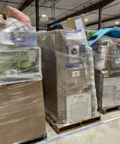 overstock liquidation pallets for sale