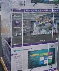 Hisense TV pallets