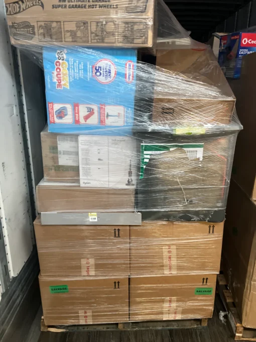 pallet liquidation merchandise