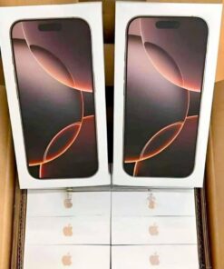 Original iPhone 16pro max pallets