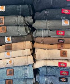 Carhartt clothing pallets