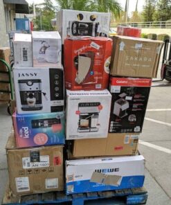 overstock liquidation pallets for sale