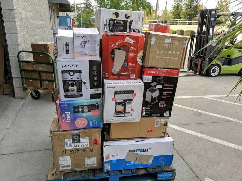 overstock liquidation pallets for sale