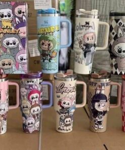 Labubu Stanley starbucks cups