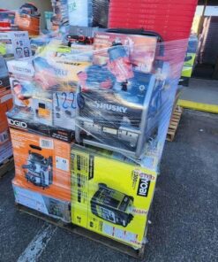liquidation pallets for sale