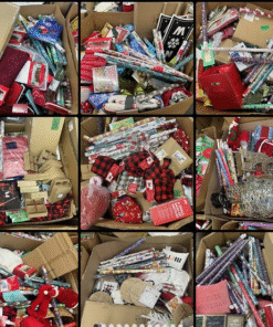 Christmas Deco Liquidation Pallet